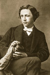 Portret Lewisa Carrolla, 28 marca 1863 (zdjęcie w sepii) autorstwa Oscar Gustav Rejlander