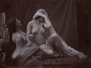 [Studium na temat dwóch sposobów życia], ok. godz. 1857, wydrukowany 1987.