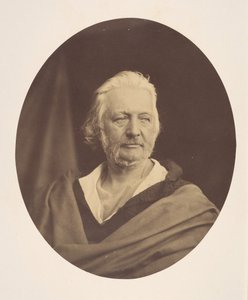 Studium Głowy, 1857. autorstwa Oscar Gustav Rejlander