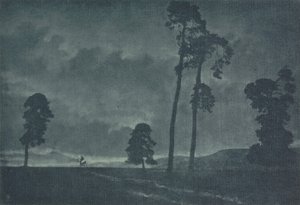 Praca z kamerą: Samotny jeździec, 1904. Twórcy: Oscar Hofmeister, Theodor Hofmeister. autorstwa Oscar and Theodor Hofmeister
