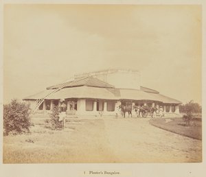 Domek sadzarki