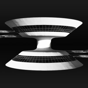 Niterói, Muzeum Sztuki Współczesnej autorstwa Oscar Niemeyer