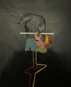 Silly, 2021-2014 (olej na płótnie)
