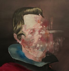 Velazquez Disintegrating, 2020-2025 (akryl i olej na płótnie)