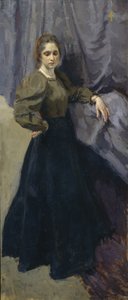 Portret malarki Jelizavety Martynovej 1868-1905, 1896