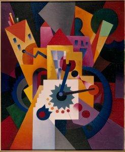 elektrownia autorstwa Oskar Fischer