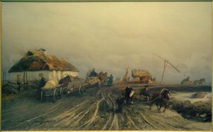O. Hoffmann, wczesną wiosną w Estonii autorstwa Oskar Hoffmann