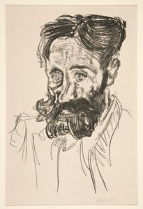 Portret dr Fritza Neubergera autorstwa Oskar Kokoschka