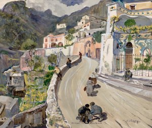 Widok na Positano