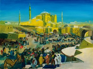 Der Selamlik w Konstantynopolu