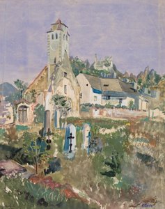 Cmentarz w Durnstein