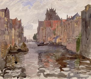 Kanał w Dordrecht