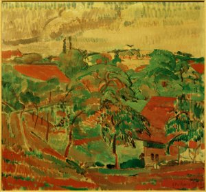 Ebersberg autorstwa Oskar Moll