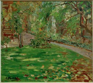 Jardin du Luxembourg I autorstwa Oskar Moll