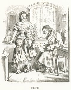 F: Uczta autorstwa Oskar Pletsch