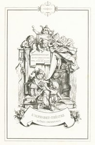 Fronton autorstwa Oskar Pletsch