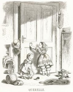 P: Querelle autorstwa Oskar Pletsch
