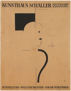 Wystawa sztuki: Willy Baumeister - Oskar Schlemmer, 1918