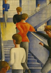 Klatka schodowa Bauhaus. 1932