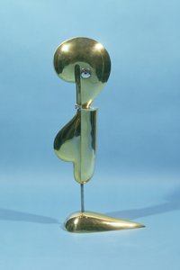 Groteskowa figura abstrakcyjna, 1923 (brąz)