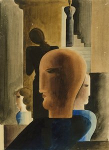 HK 1926 autorstwa Oskar Schlemmer