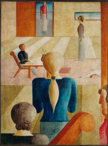 Oskar Schlemmer, Szkoła dla kobiet / 1930