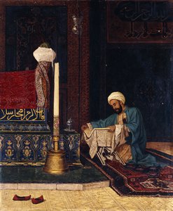 Grób Mehmeda I, Yesil Turbe, Bursa autorstwa Osman Pacha Zadeh Hamdy Bey