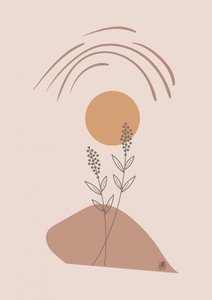 Boho – botaniczny zachód słońca
