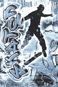 Graffiti – akcja na deskorolce
