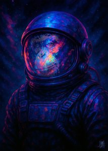 Monkymoon autorstwa Osvaldo Russo