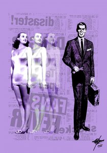 Suave Man Retro Glamour autorstwa Osvaldo Russo