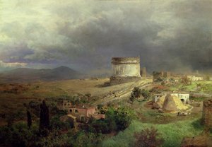 Nieznany obraz autorstwa Oswald Achenbach