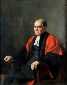 Hastings Rashdall (olej na płótnie)