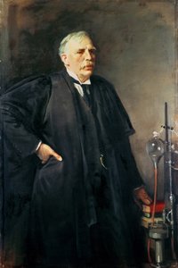 Portret Ernesta Rutherforda (1871-1937) 1932 (olej na płótnie)