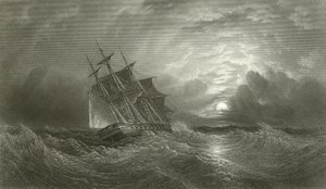 HMS Galatea na rejsie