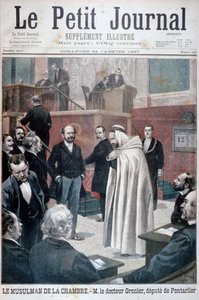 Dr Philippe Grenier, pierwszy muzułmański deputowany we francuskim Zgromadzeniu Narodowym, 1897 r.
