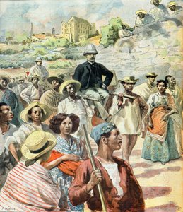 Francuski dyplomata Charles Le Myre de Vilers autorstwa Oswaldo Tofani
