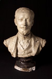 Portret Franza Jaschke autorstwa Othmar Schimkowitz