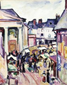 Niedziela w Honfleur