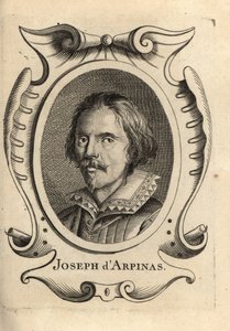 Giuseppe Cesari, włoski malarz manierystyczny. autorstwa Ottavio (after) Leoni