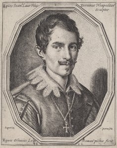 Gianlorenzo Bernini autorstwa Ottavio Leoni