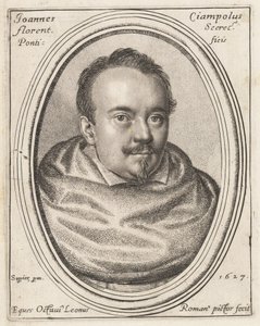 Giovanni Ciampoli, sekretarz papieski autorstwa Ottavio Leoni