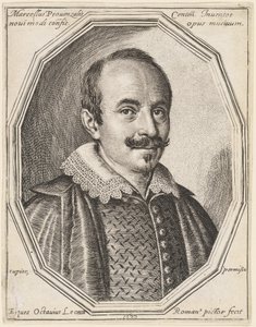 Marcello Provenzale autorstwa Ottavio Leoni