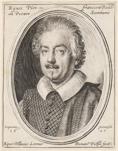 Molo Francesco Pauli autorstwa Ottavio Leoni