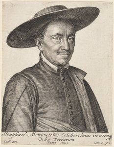 Raffaello Menicucci autorstwa Ottavio Leoni