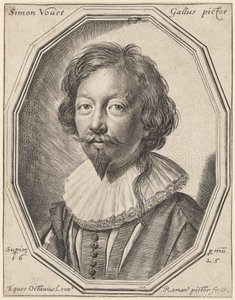 Simon Vouet autorstwa Ottavio Leoni
