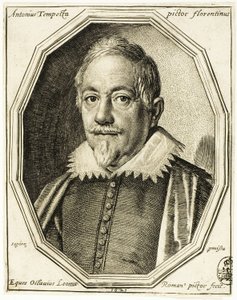 Antoniego Tempesta autorstwa Ottavio Mario Leoni
