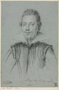 Hrabia Anibal Altemps, 1615. autorstwa Ottavio Mario Leoni
