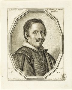 Giovanni Baglione autorstwa Ottavio Mario Leoni