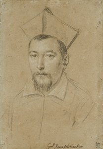Portret kardynała Pietro Aldobrandiniego, początek XVII wieku